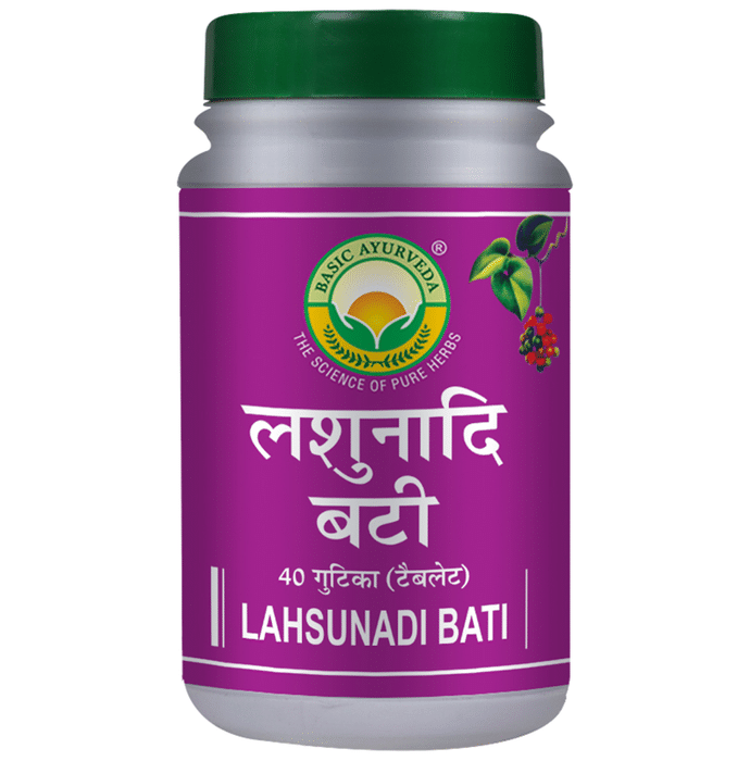 Basic Ayurveda Lahsunadi Bati