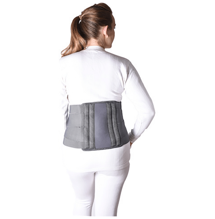 Medtrix Contoured Lumbar Sacral Belt XXL Grey