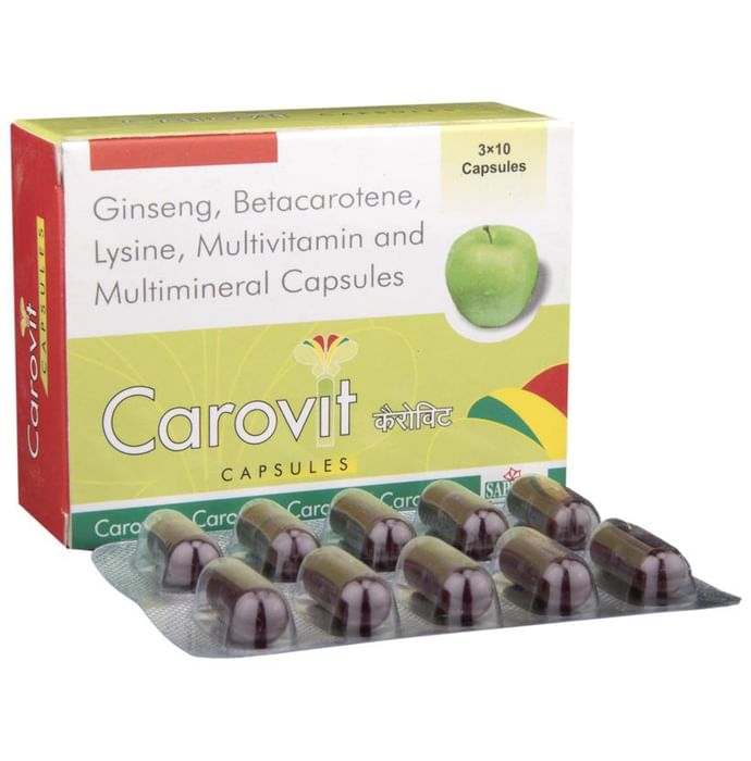 Carovit Capsule