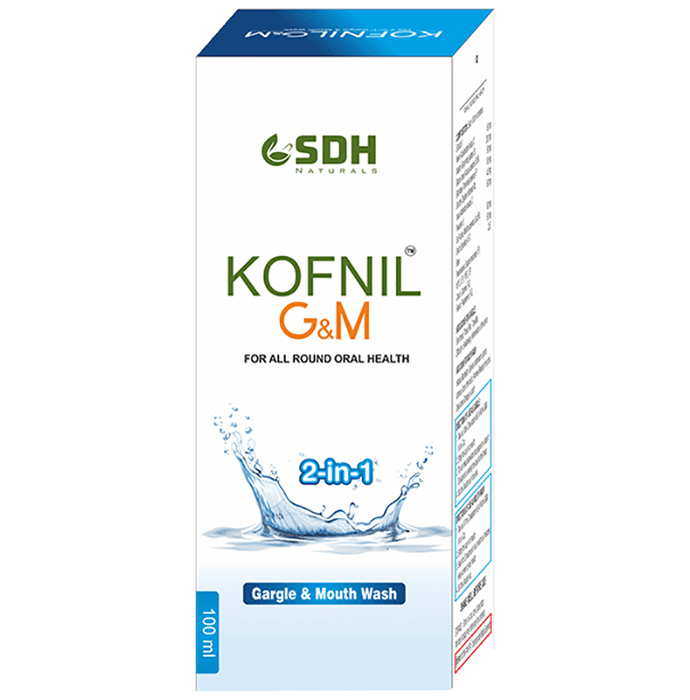 SDH Naturals Kofnil G&M 2 in 1 Gargle & Mouth Wash