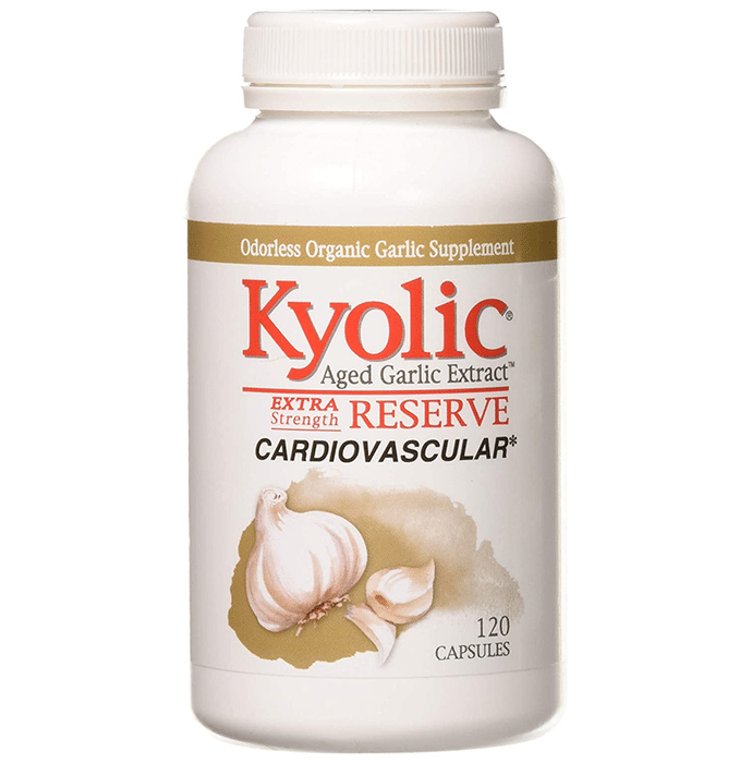Kyolic Aged Garlic Extract Cardiovascular Extra Strength Reserve Capsule