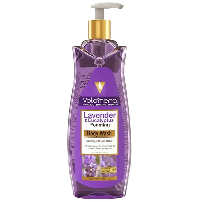 Volamena Lavender & Eucalyptus Foaming Body Wash