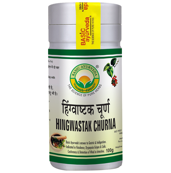 Basic Ayurveda Hingwastak Churna