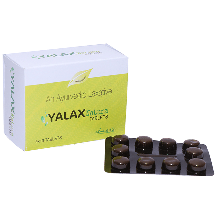 Alnavedic Yalax Natura Tablet