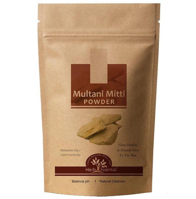 Herb Essential Multani Mitti (Bentonite Clay) Powder