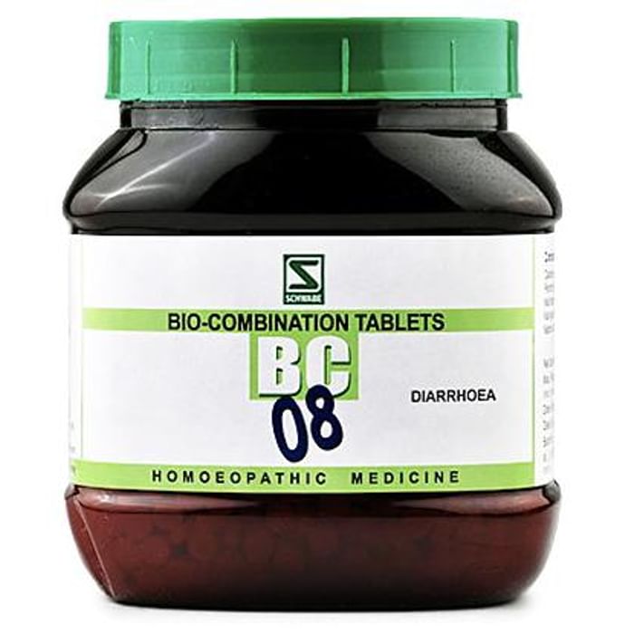 Dr Willmar Schwabe India Bio-Combination 08 (BC 08) Tablet