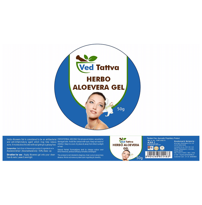 Ved Tattva Herbo Aloevera Gel