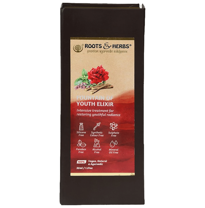 Roots and Herbs Fountain of Youth Elixir