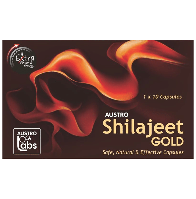Austro Shilajeet Gold Capsule