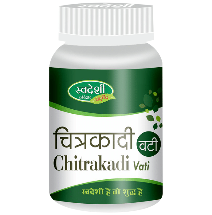 Swadeshi Chitrakadi Vati