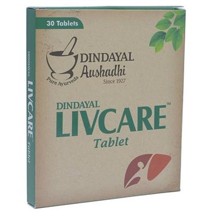 Dindayal Aushadhi Livcare Tablet