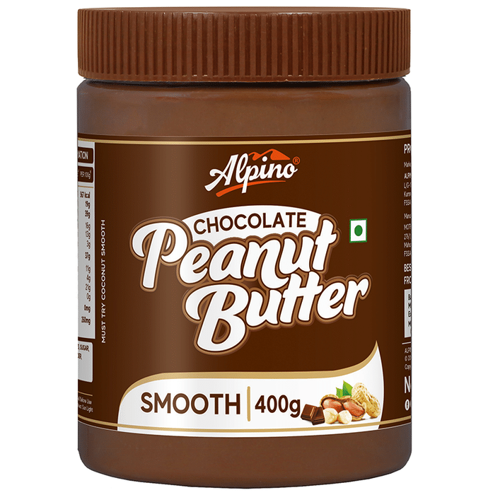 Alpino Chocolate Smooth Peanut Butter