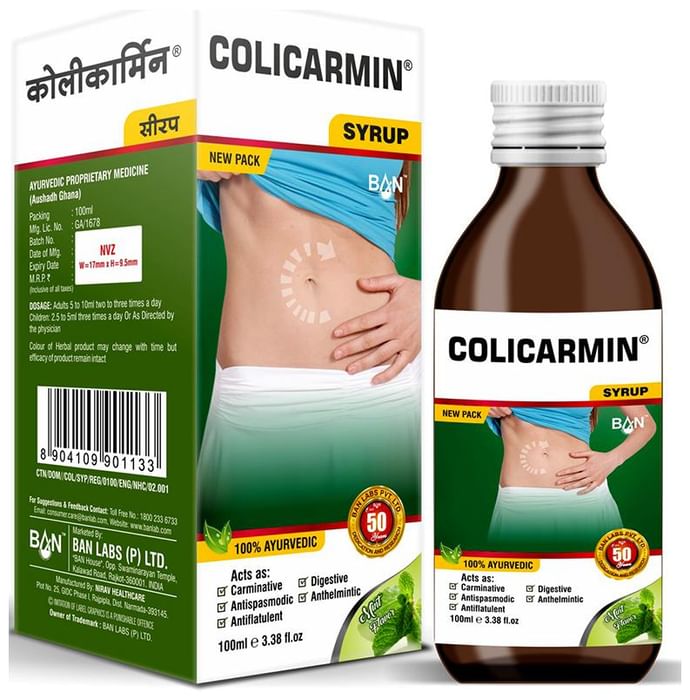 Colicarmin Syrup Mint