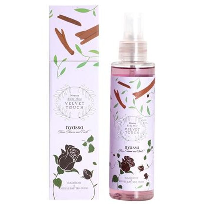 Nyassa Velvet Touch Body Mist