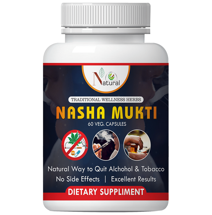 Natural Nasha Mukti Veg Capsule