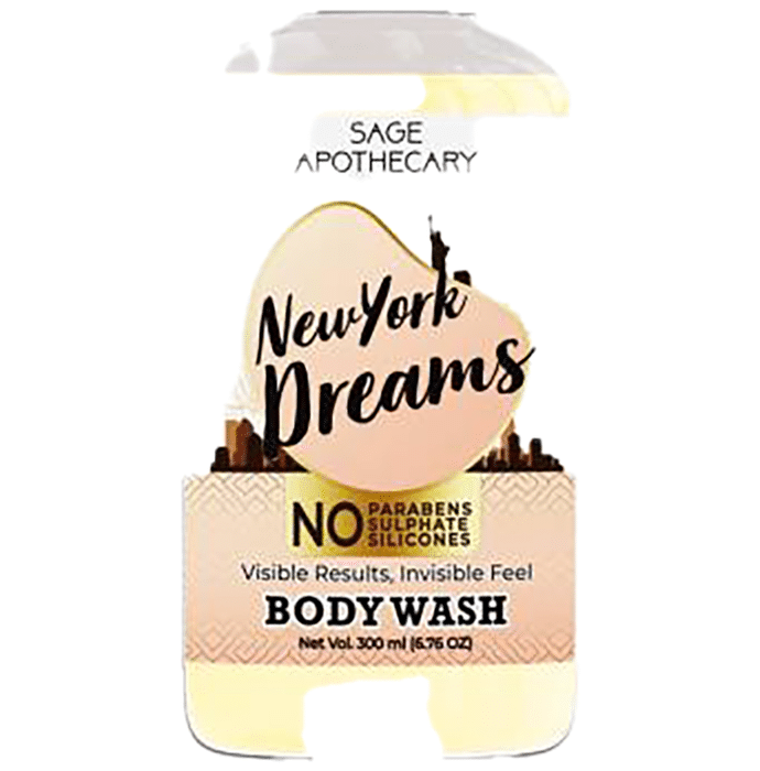 Sage Apothecary NewYork Dreams Body Wash