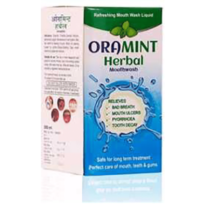 Oramint Herbal Mouth Wash