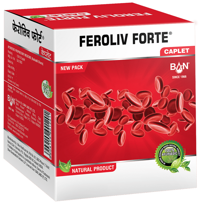 Feroliv Forte Caplet