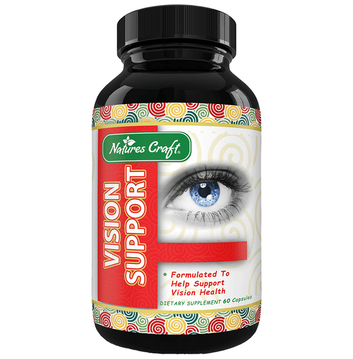 Natures Craft Vision Support Capsule