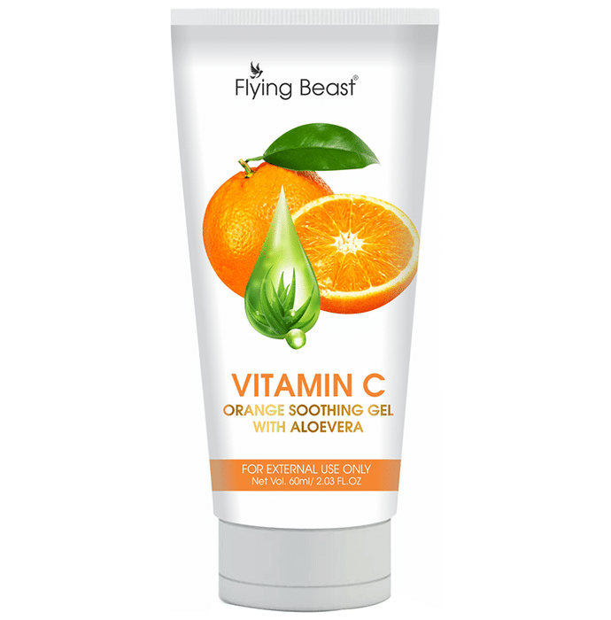 Flying Beast Vitamin C Orange Soothing Gel
