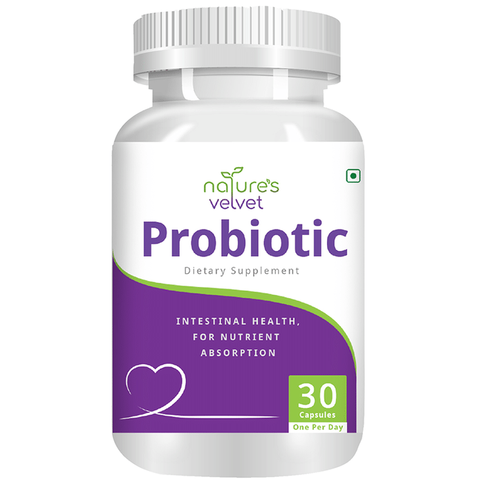 Nature's Velvet Probiotic Capsule