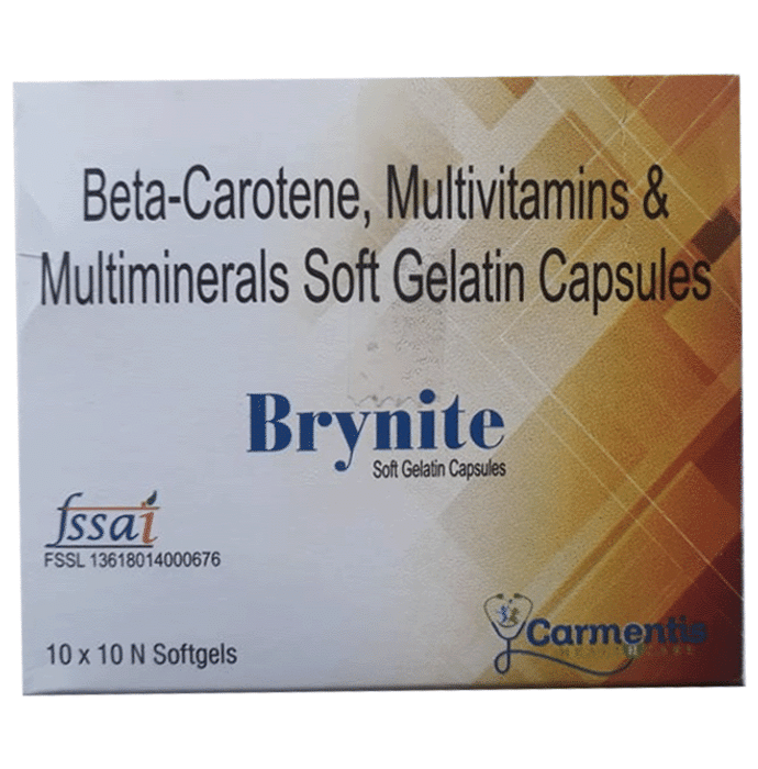 Brynite Soft Gelatin Capsule