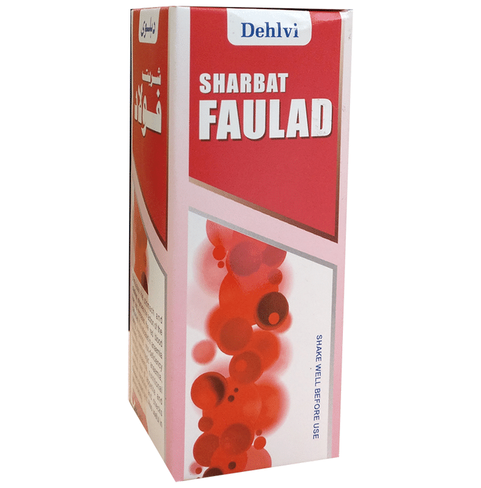 Dehlvi Naturals Sharbat Faulad