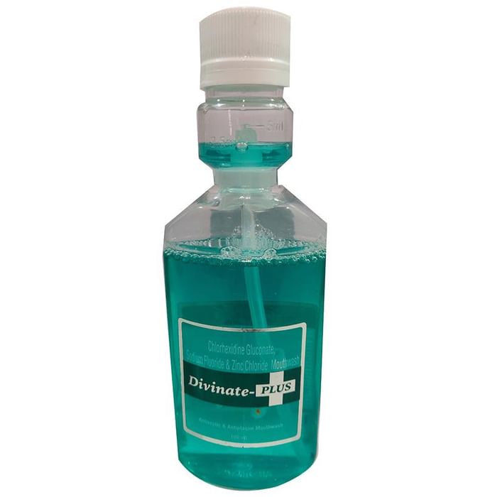 Divinate-Plus Mouth Wash