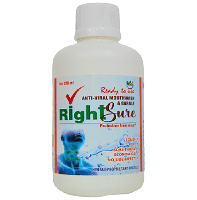 RightSure Anti-Viral Mouthwash & Gargle