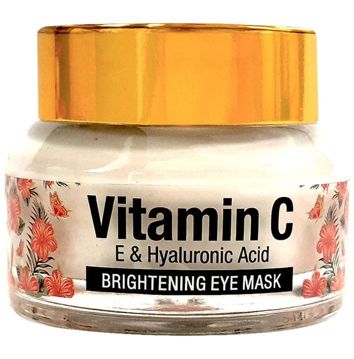 St.Botanica Vitamin C, E & Hyaluronic Acid Brightening Under Eye Mask