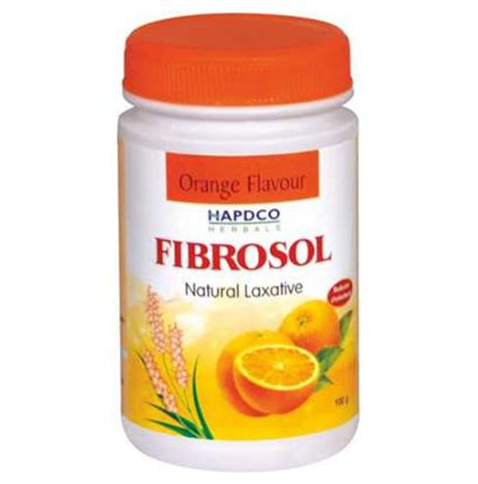 Hapdco Fibrosol Powder Orange