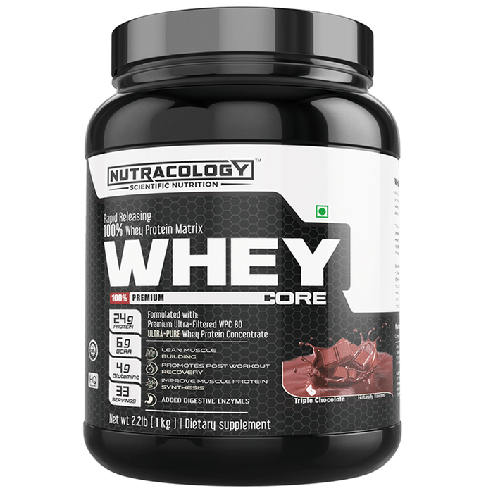 Nutracology Whey Protein Concentrate Triple Chocolate