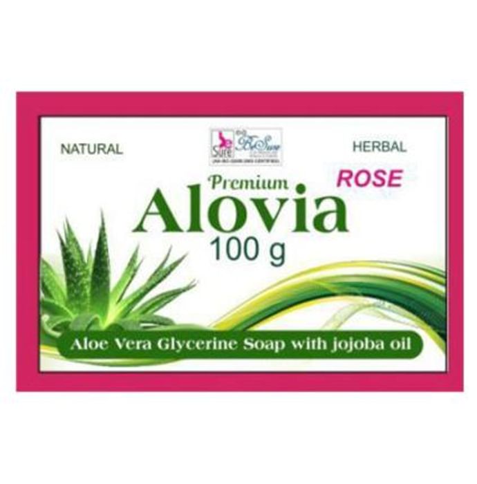 BeSure Premium Alovia Rose Soap