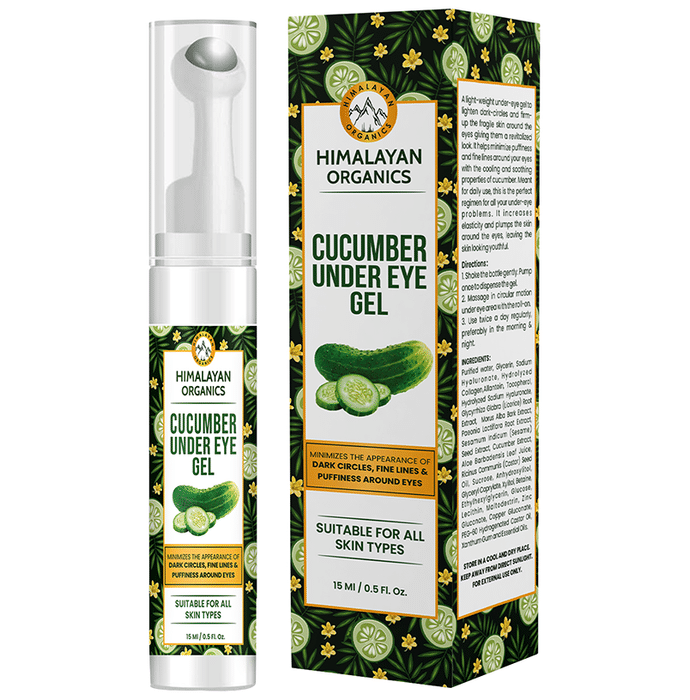 Himalayan Organics Cucumber Under Eye Gel
