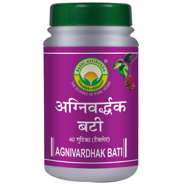 Basic Ayurveda Agnivardhak Bati