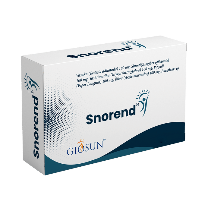 Giosun Snorend Capsule