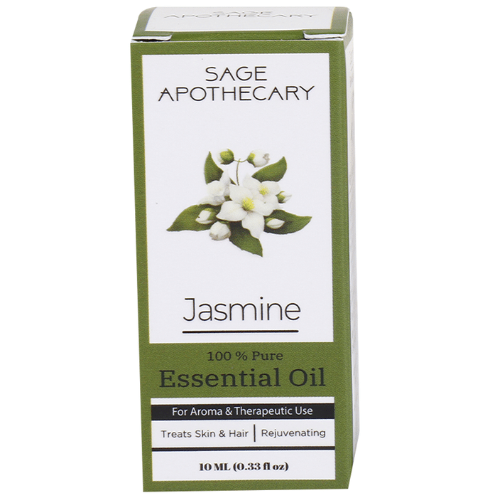 Sage Apothecary Jasmine Essential Oil