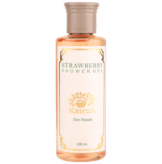 Kairali Strawberry Shower Gel