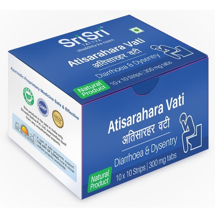 Sri Sri Tattva Atisarahara Vati 300mg
