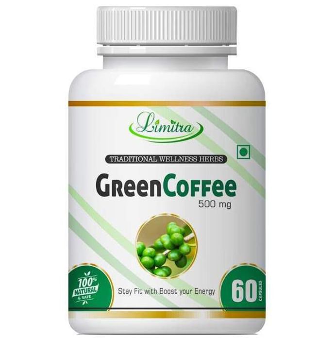 Limitra Green Coffee 500mg Capsule