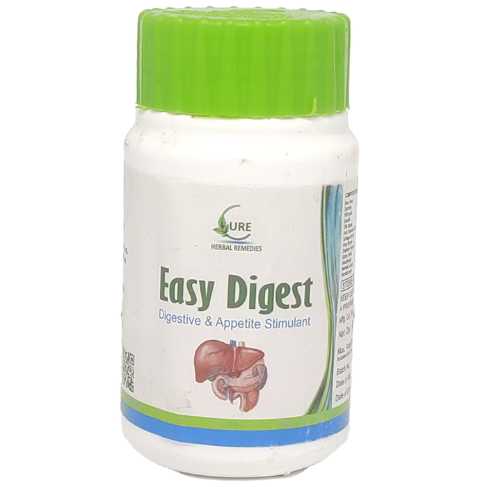 Cure Herbal Remedies Easy Digest Tablet