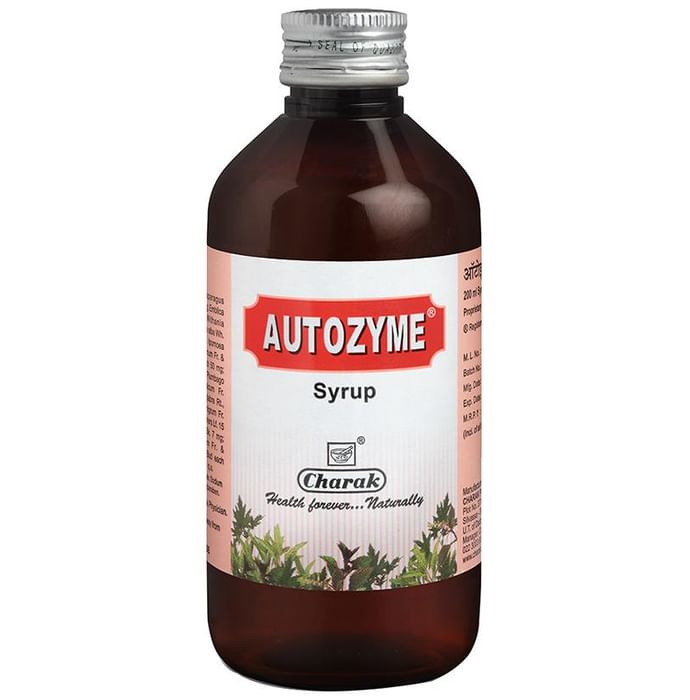 Charak Autozyme Syrup