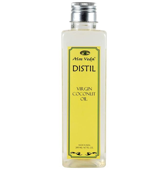 Aloe Veda Distil Virgin Coconut Oil