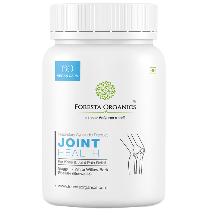 Foresta Organics Joint Health Vegan Capsule