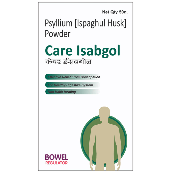 Care Isabgol Powder (50gm Each)