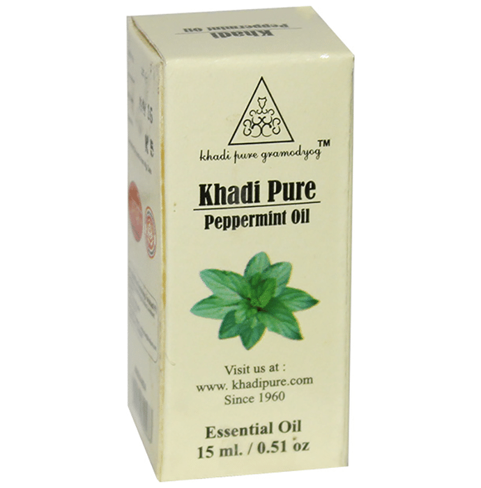 Khadi Pure Herbal Peppermint Essential Oil