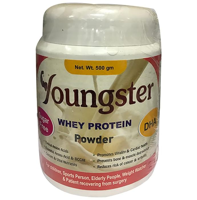 Youngster Whey Protein Powder Sugar Free