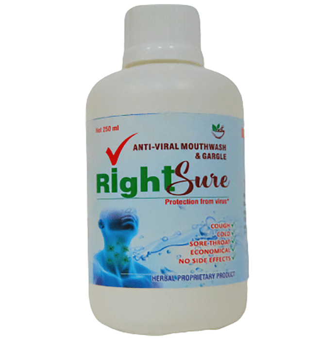 RightSure (10X) Anti-Viral Mouthwash & Gargle