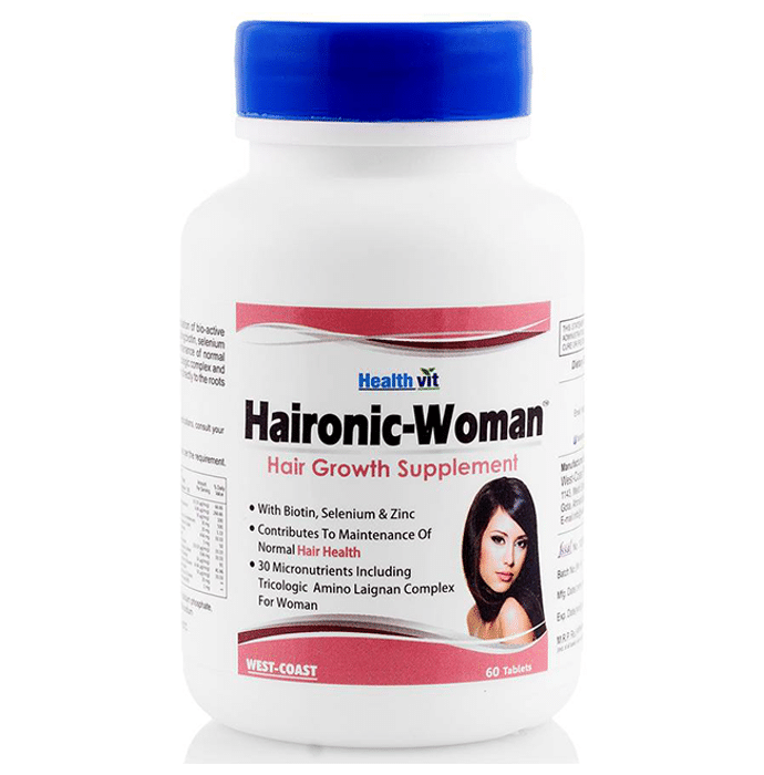 HealthVit Haironic Woman Tablet