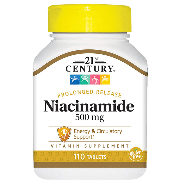 21st Century Niacinamide 500mg Tablet